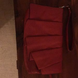 The Limited brand clutch purse